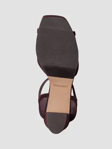 Bernardo Women's Celeste Platform Sandals - Chocolate Wine | Thumbnail 4 Bernardo Women's Celeste Platform Sandals - Chocolate Wine | Thumbnail 4