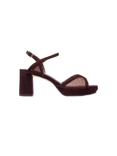 Bernardo Women's Celeste Platform Sandals - Chocolate Wine | Thumbnail 1 Bernardo Women's Celeste Platform Sandals - Chocolate Wine | Thumbnail 1