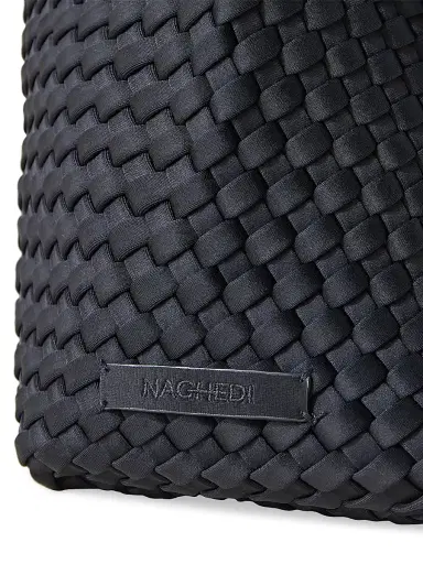 Naghedi Women's Nomad Hobo Bag - Onyx | Thumbnail 4 Naghedi Women's Nomad Hobo Bag - Onyx | Thumbnail 4