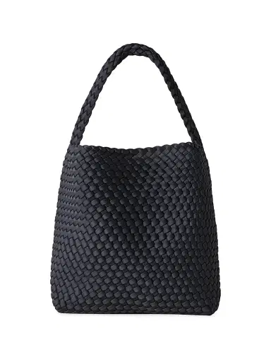 Naghedi Women's Nomad Hobo Bag - Onyx | Thumbnail 1 Naghedi Women's Nomad Hobo Bag - Onyx | Thumbnail 1