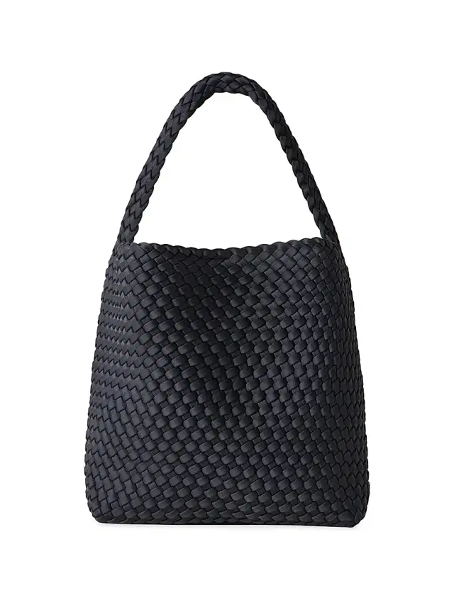 Naghedi Women's Nomad Hobo Bag - Onyx