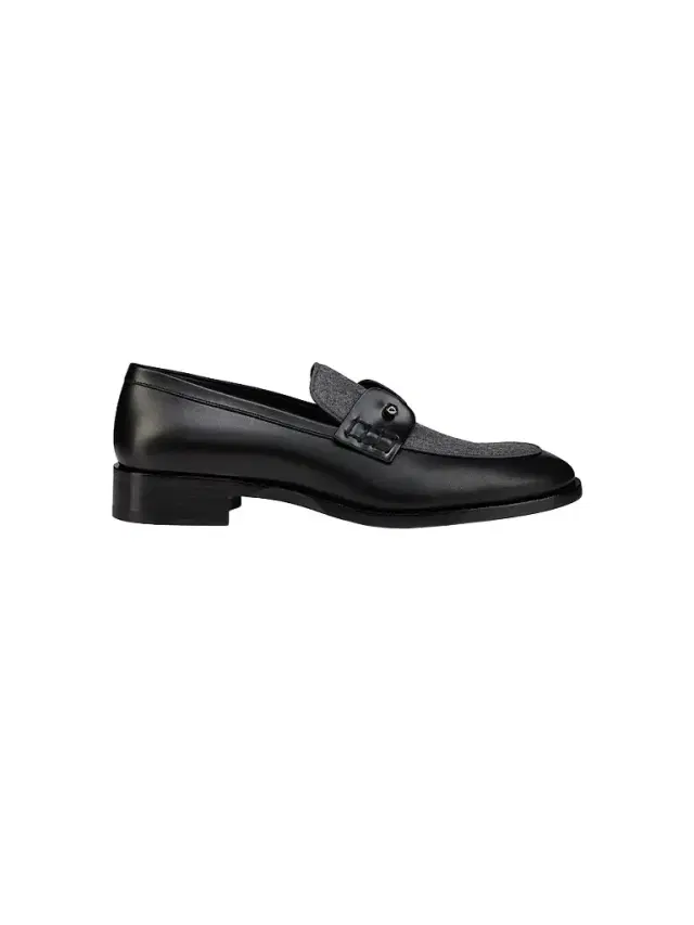 Christian Louboutin Men's Chambelimoc Loafers - Black