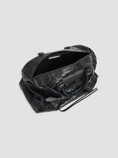 Balenciaga Men's Le City Boston Large Duffel Bag - Black | Thumbnail 6