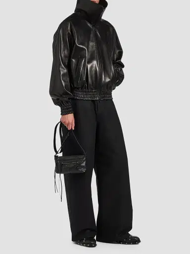 Balenciaga Men's Le City Pouch - Black | Thumbnail 2