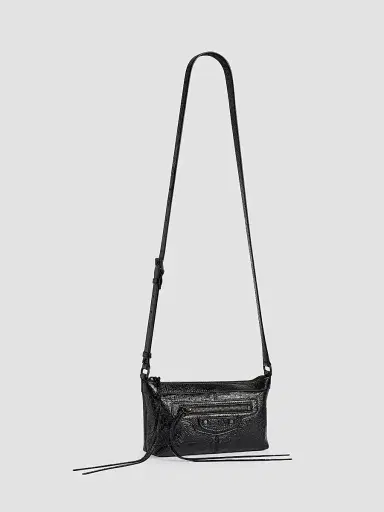 Balenciaga Men's Le City Pouch - Black | Thumbnail 6