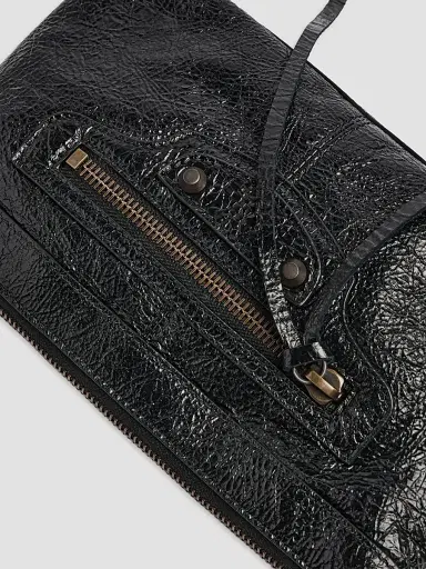Balenciaga Men's Le City Pouch - Black | Thumbnail 8