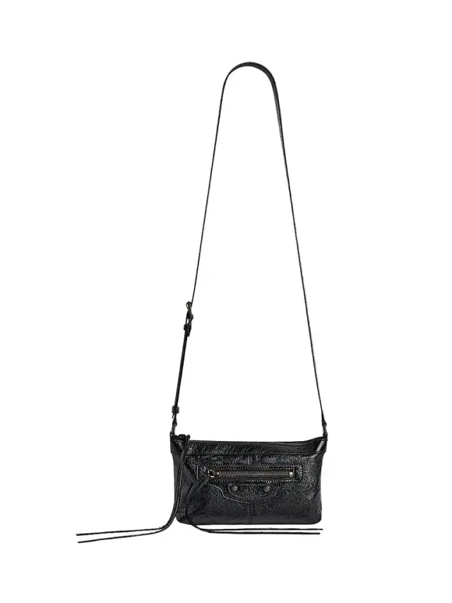Balenciaga Men's Le City Pouch - Black