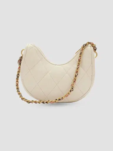 Burberry Women's Horseshoe Quilted Chain Strap Shoulder Bag | Thumbnail 2