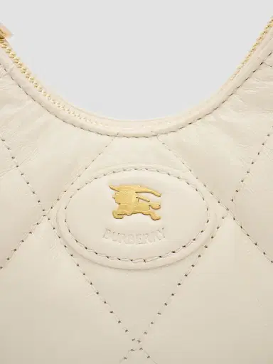 Burberry Women's Horseshoe Quilted Chain Strap Shoulder Bag | Thumbnail 3