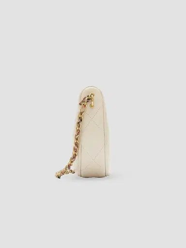 Burberry Women's Horseshoe Quilted Chain Strap Shoulder Bag | Thumbnail 4