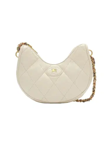 Burberry Women's Horseshoe Quilted Chain Strap Shoulder Bag | Thumbnail 1