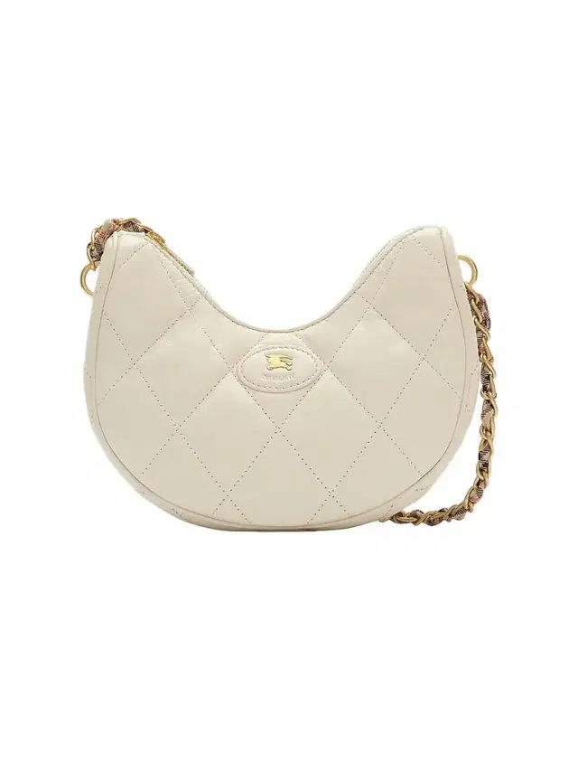 Burberry Women's Horseshoe Quilted Chain Strap Shoulder Bag