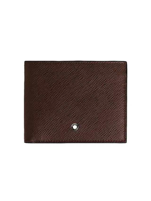 Montblanc Men's Sartorial Leather Bifold Wallet