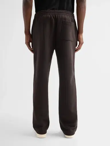 Burberry Men's Jonny EKD-Check Sweatpants - Chocolate Brown - Size XXL | Thumbnail 3