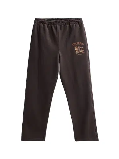 Burberry Men's Jonny EKD-Check Sweatpants - Chocolate Brown - Size XXL | Thumbnail 1