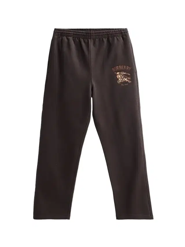 Burberry Men's Jonny EKD-Check Sweatpants - Chocolate Brown - Size XXL