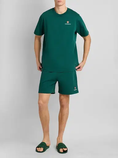 Casablanca Men's Classic Cotton Shorts | Thumbnail 2