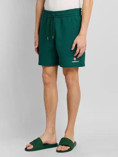 Casablanca Men's Classic Cotton Shorts | Thumbnail 4