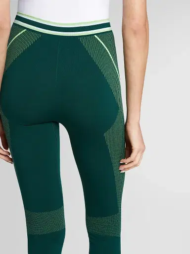 Casablanca Women's Logo-Print Seamless Performance Leggings - Green | Thumbnail 5