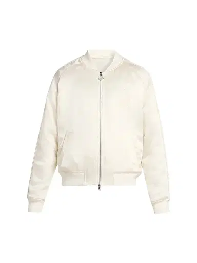 Casablanca Men's Satin Bomber Jacket | Thumbnail 1