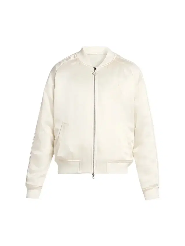 Casablanca Men's Satin Bomber Jacket