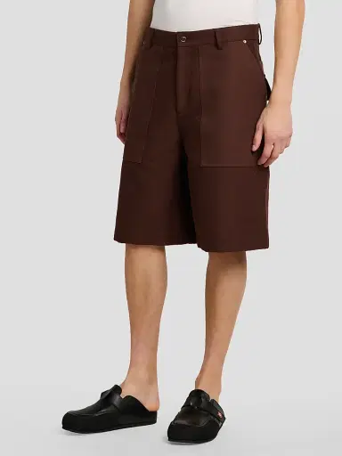 Casablanca Men's Monogram Cargo Shorts | Thumbnail 4 Casablanca Men's Monogram Cargo Shorts | Thumbnail 4