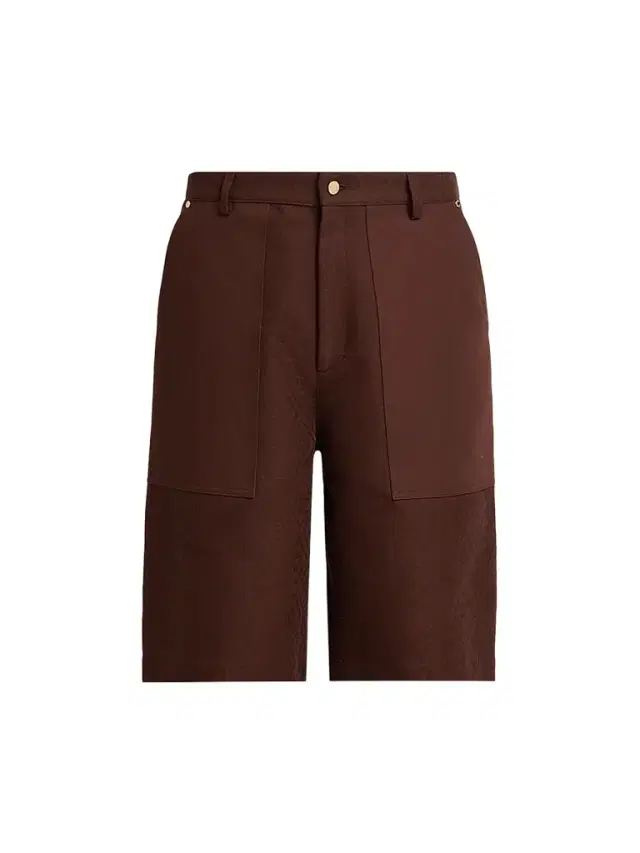 Casablanca Men's Monogram Cargo Shorts - Dark Brown