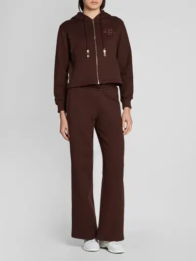 Casablanca Women's Cotton-Cashmere Drawstring Sweatpants | Thumbnail 2 Casablanca Women's Cotton-Cashmere Drawstring Sweatpants | Thumbnail 2