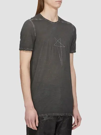 DRKSHDW by Rick Owens Men's Level T Faded T-Shirt | Thumbnail 4 DRKSHDW by Rick Owens Men's Level T Faded T-Shirt | Thumbnail 4