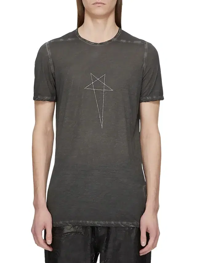 DRKSHDW by Rick Owens Men's Level T Faded T-Shirt