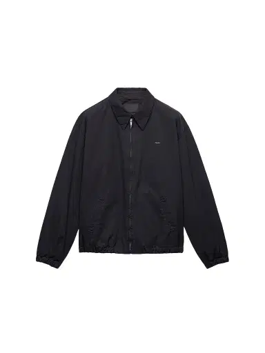 Prada Men's Cotton Jacket - Black | Thumbnail 1