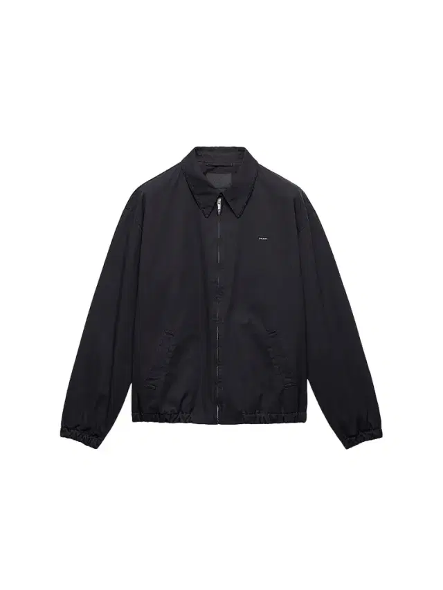 Prada Men's Cotton Jacket - Black