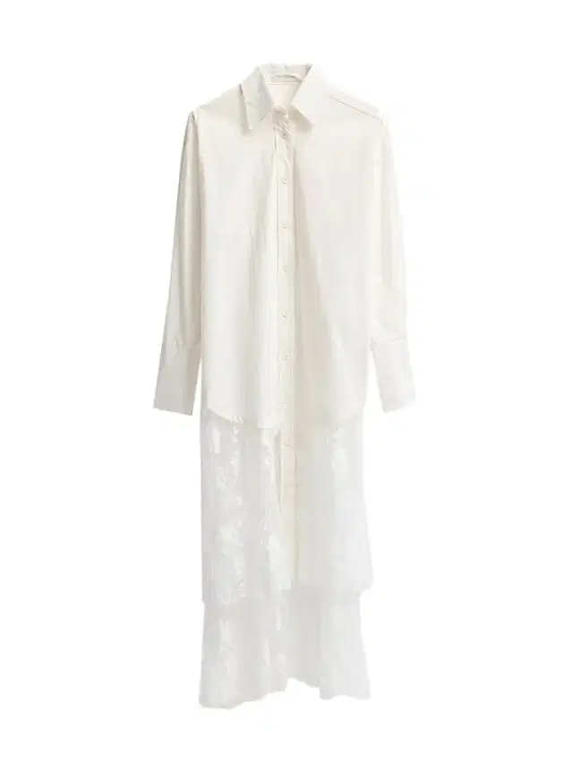 Zimmermann Women's Valiant Lace Cotton Tunic Shirt -