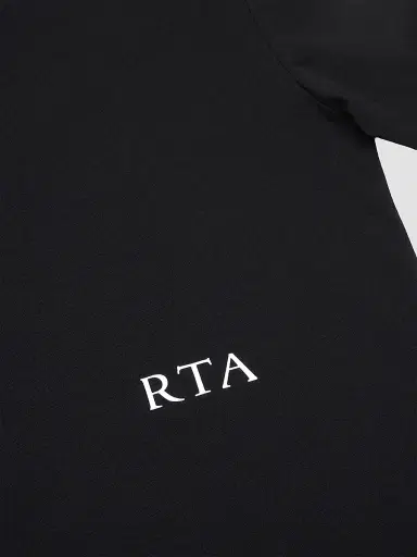 RTA Men's Curva Ultra Liam Cotton T-Shirt - Black Mafia Hand | Thumbnail 3