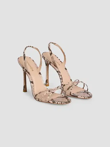 Retrofête Women's Anabel 105MM Leather Slingback Sandals | Thumbnail 2 Retrofête Women's Anabel 105MM Leather Slingback Sandals | Thumbnail 2
