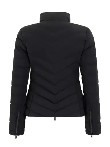 Moose Knuckles Women's Active Flex Elora Down Jacket - Black - Size XL | Thumbnail 2