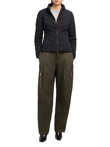 Moose Knuckles Women's Active Flex Elora Down Jacket - Black - Size XL | Thumbnail 3