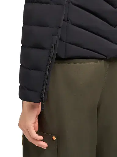 Moose Knuckles Women's Active Flex Elora Down Jacket - Black - Size XL | Thumbnail 6