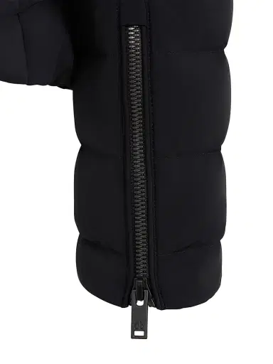 Moose Knuckles Women's Active Flex Elora Down Jacket - Black - Size XL | Thumbnail 8