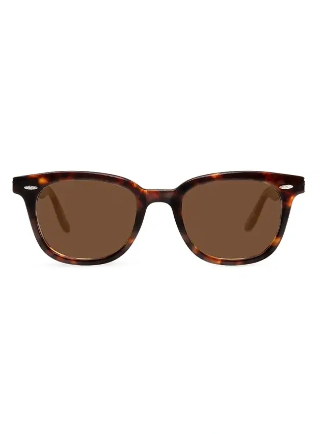 BARTON PERREIRA Men's Cecil 50MM Sunglasses - Chestnut