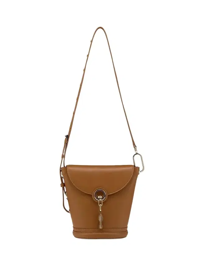 Christian Louboutin Women's Flo Shoulder Bag - Cuoio