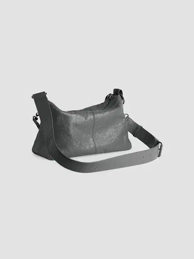 Balenciaga Men's Le City Moto Small Crossbody Bag - Volcanic Rock | Thumbnail 3