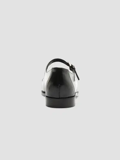 Schutz Women's Tyla Leather Mary Jane Loafers - Black | Thumbnail 8