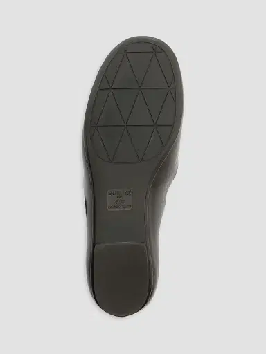 Schutz Women's Molly Leather Ballet Flats - Black | Thumbnail 9
