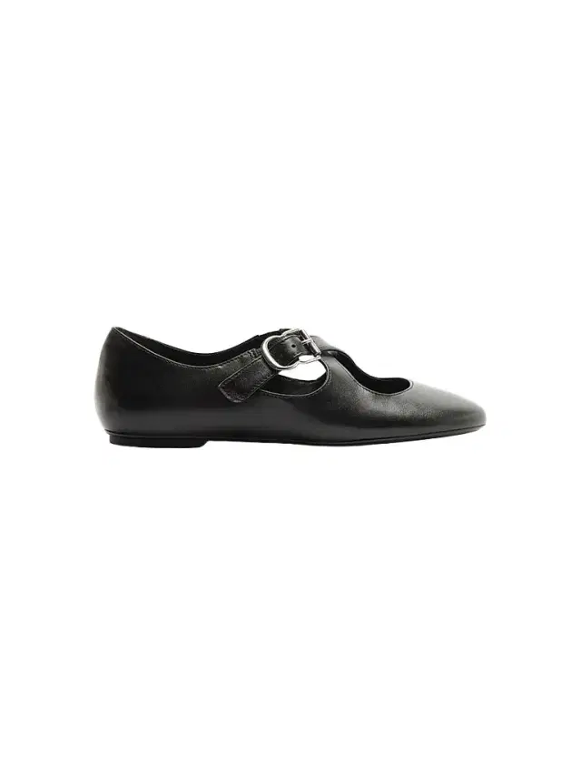 Schutz Women's Molly Leather Ballet Flats - Black