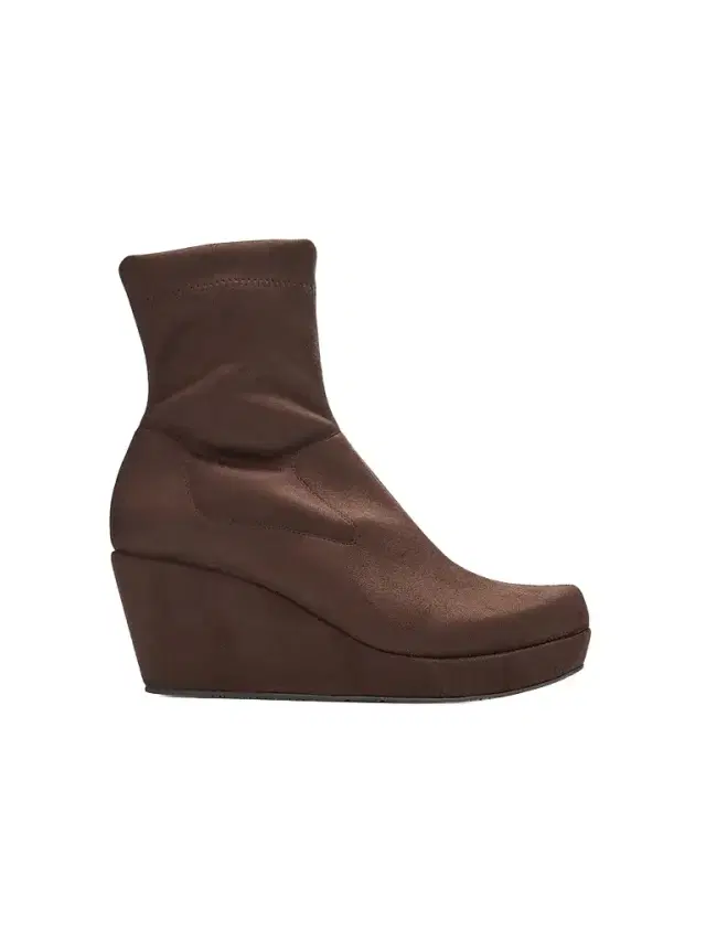 PEDRO GARCIA Women's Aliana 65MM Suede Wedge Sock Boots