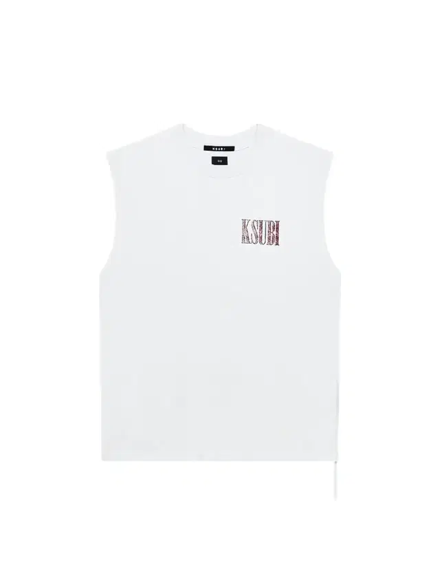 Ksubi Men's Logo Cotton Tank - White