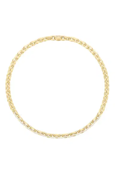 NANIS Diamond Libera Aura Chain Necklace | Thumbnail 1