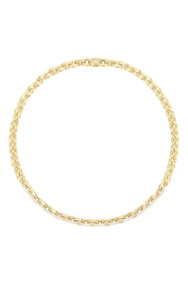 NANIS Diamond Libera Aura Chain Necklace