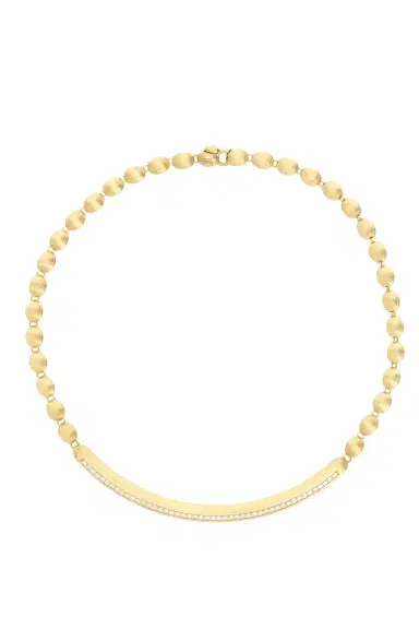 NANIS Diamond Elite Boules Bar Necklace | Thumbnail 1